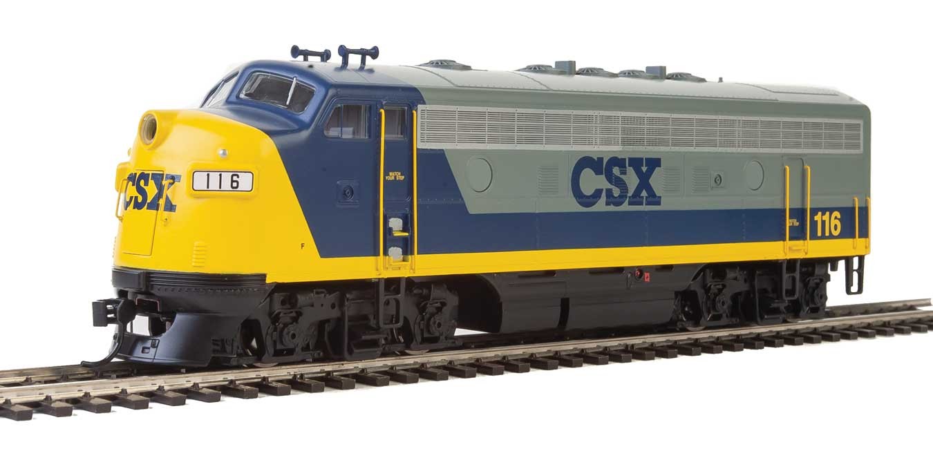 F7A/B DC CSX #116/119