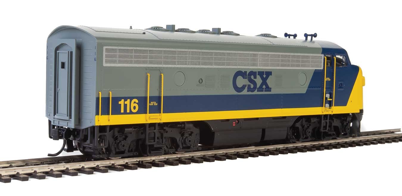 F7A/B DC CSX #116/119