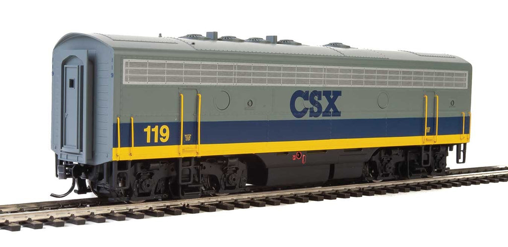 F7A/B DC CSX #116/119