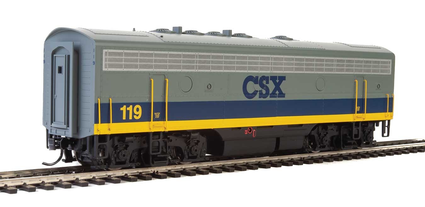 F7A/B DC CSX #116/119
