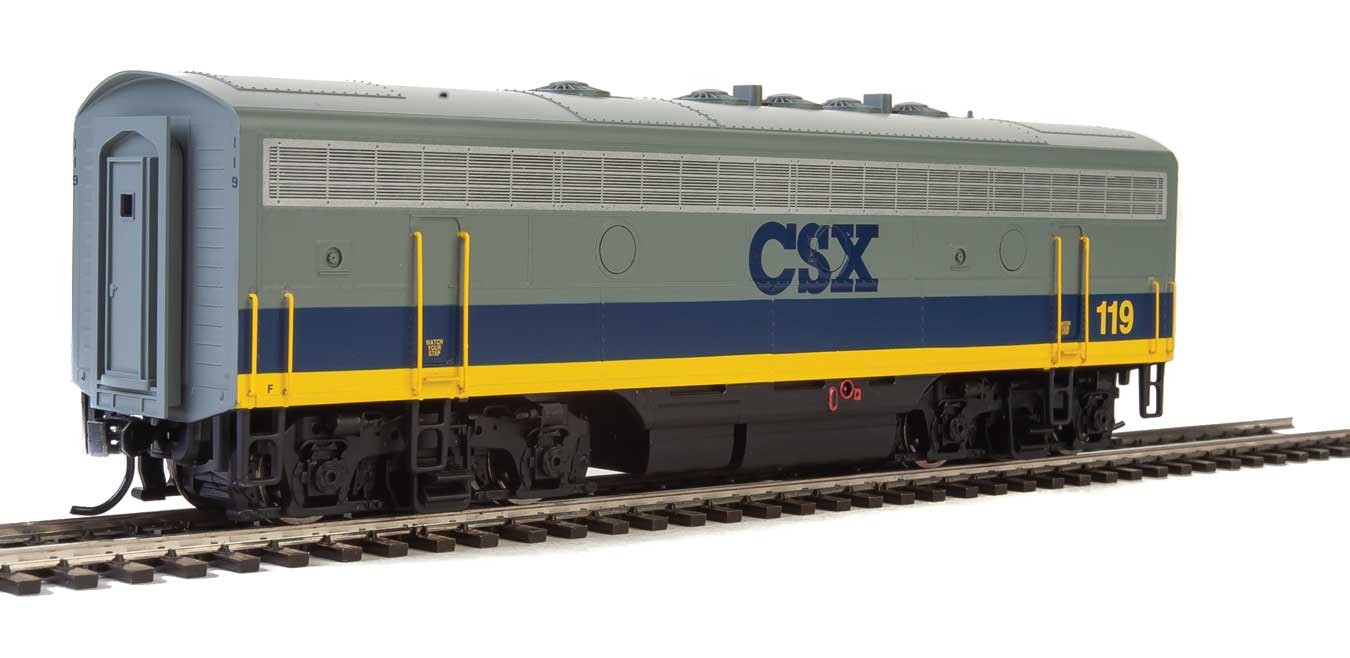 F7A/B DC CSX #116/119