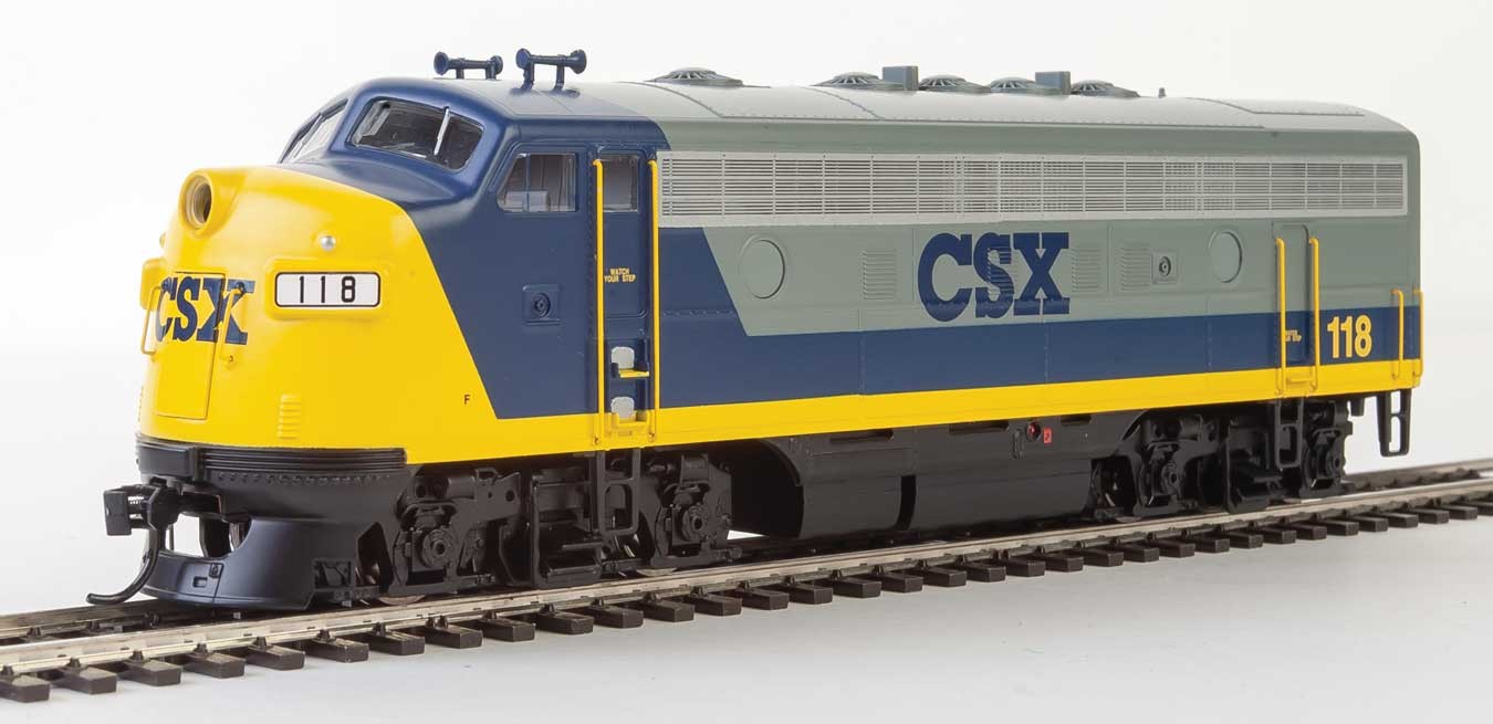 F7A DCC CSX #118