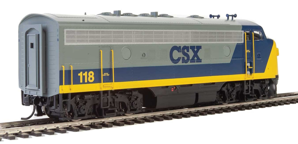 F7A DCC CSX #118