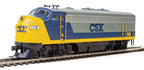 F7A DC CSX #118