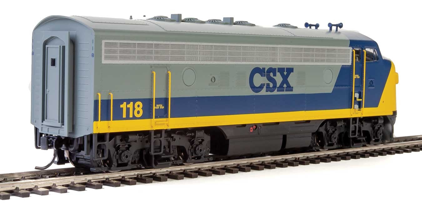 F7A DC CSX #118
