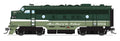 EMD F7A w/Snd NP #6511A