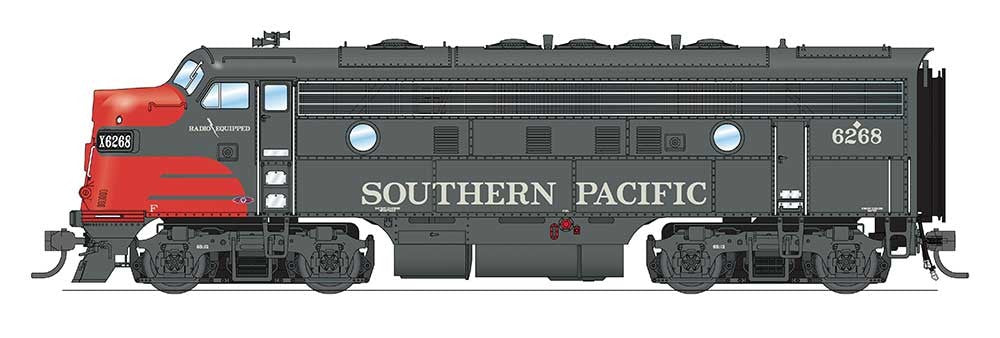 EMD F7A w/Snd SP #6168