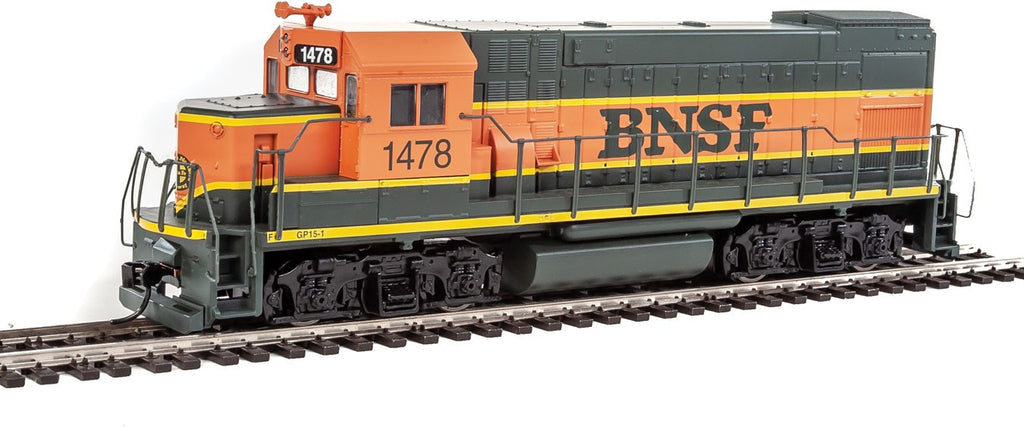 GP15 DC BNSF