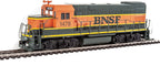 GP15 DC BNSF