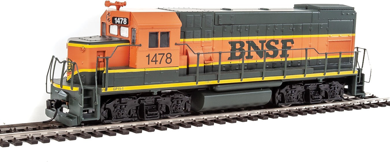 GP15 DC BNSF