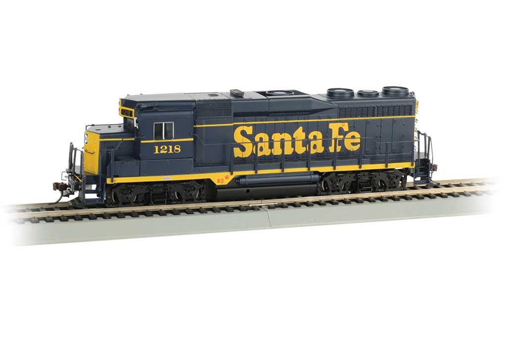 GP30 DCC/Snd ATSF #1218