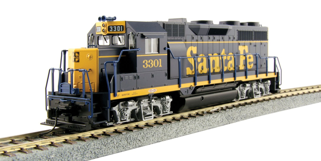 EMD GP35 PhIa ATSF #3301