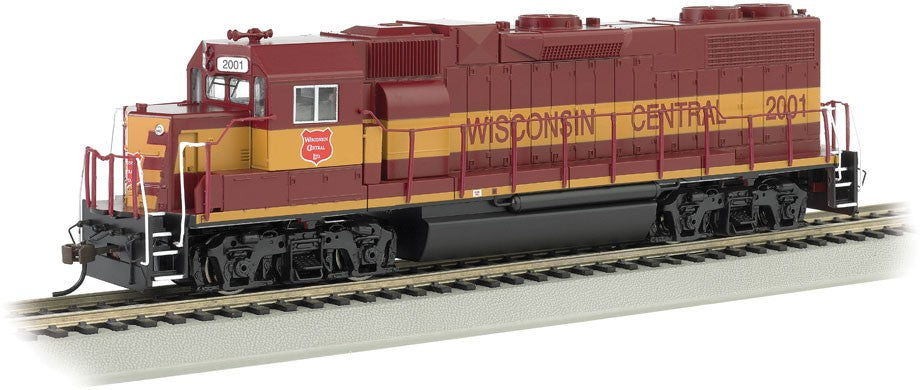 EMD GP38-2 WC #2001