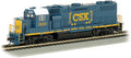 GP38-2 CSX HTM #2640