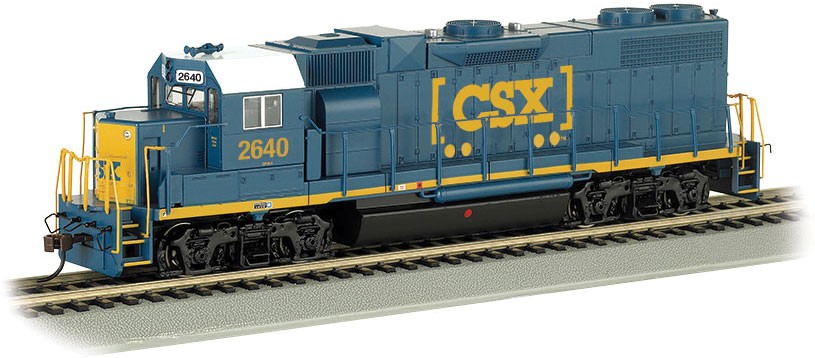 GP38-2 CSX HTM #2640