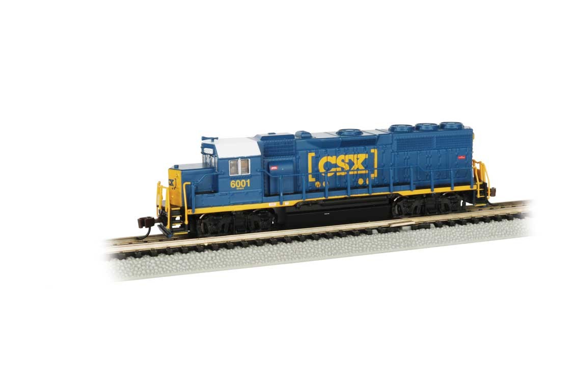 GP40 CSX 6001