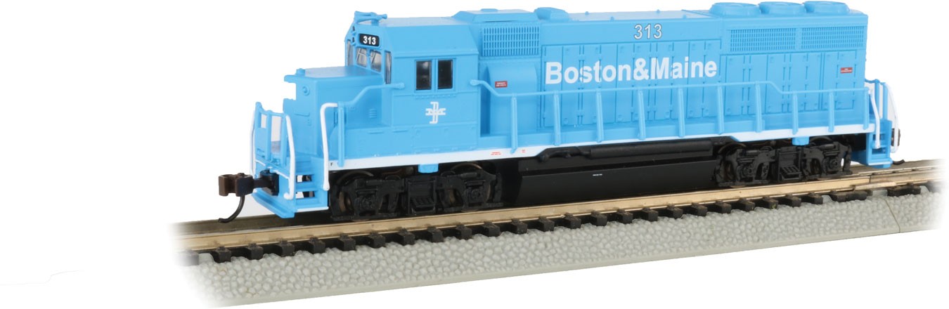 EMD GP40 wo/Snd B&M #313