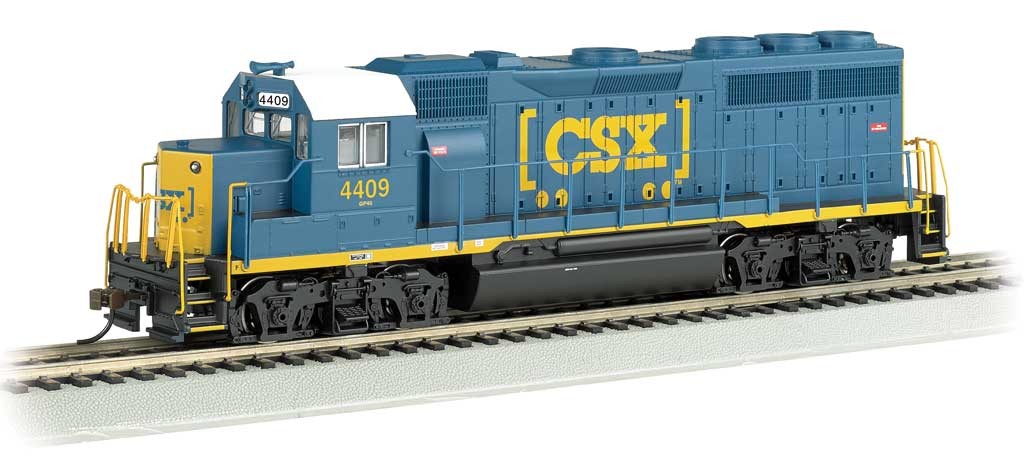 EMD GP40 CSX #4409