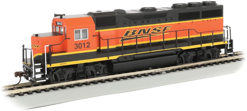 EMD GP40 BNSF #3012