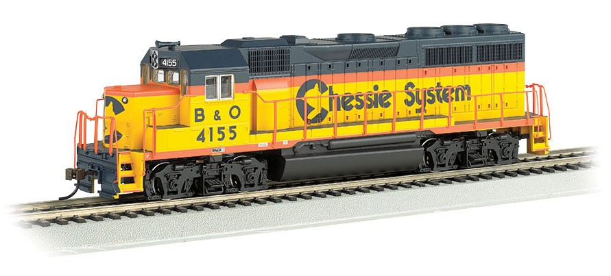 GP 40 Chessie #4155