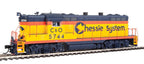 GP7 DCC CHESSIE C&O #5744