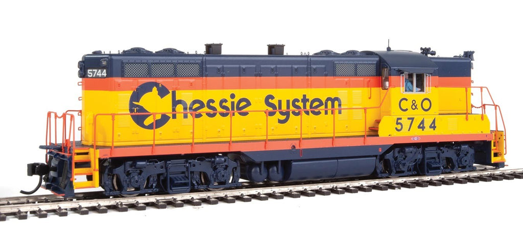 GP7 DCC CHESSIE C&O #5741