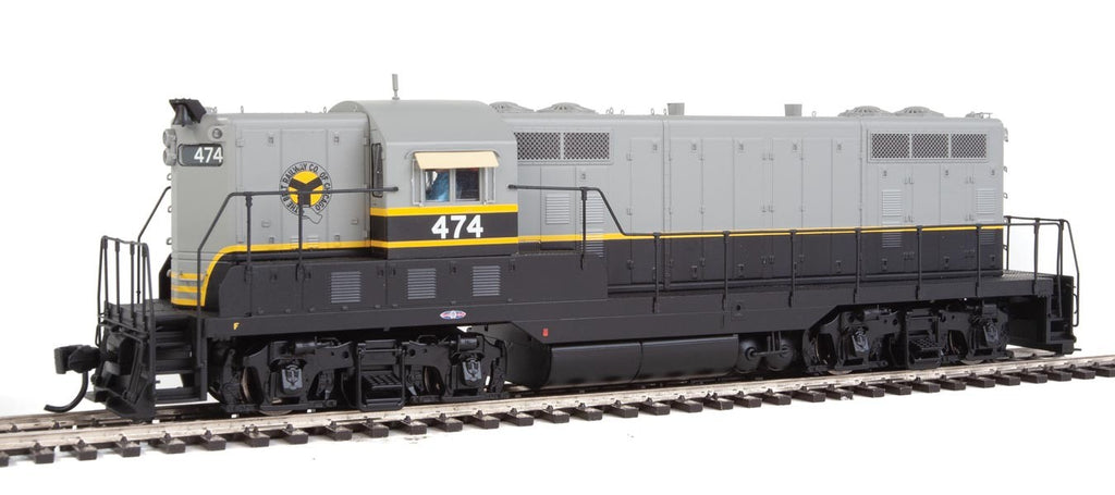 GP7 DC BRC #474