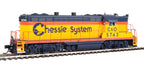 GP7 DC CHESSIE C&O #5743