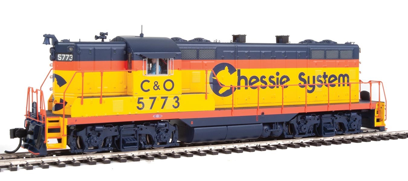 GP7 DC CHESSIE C&O #5773