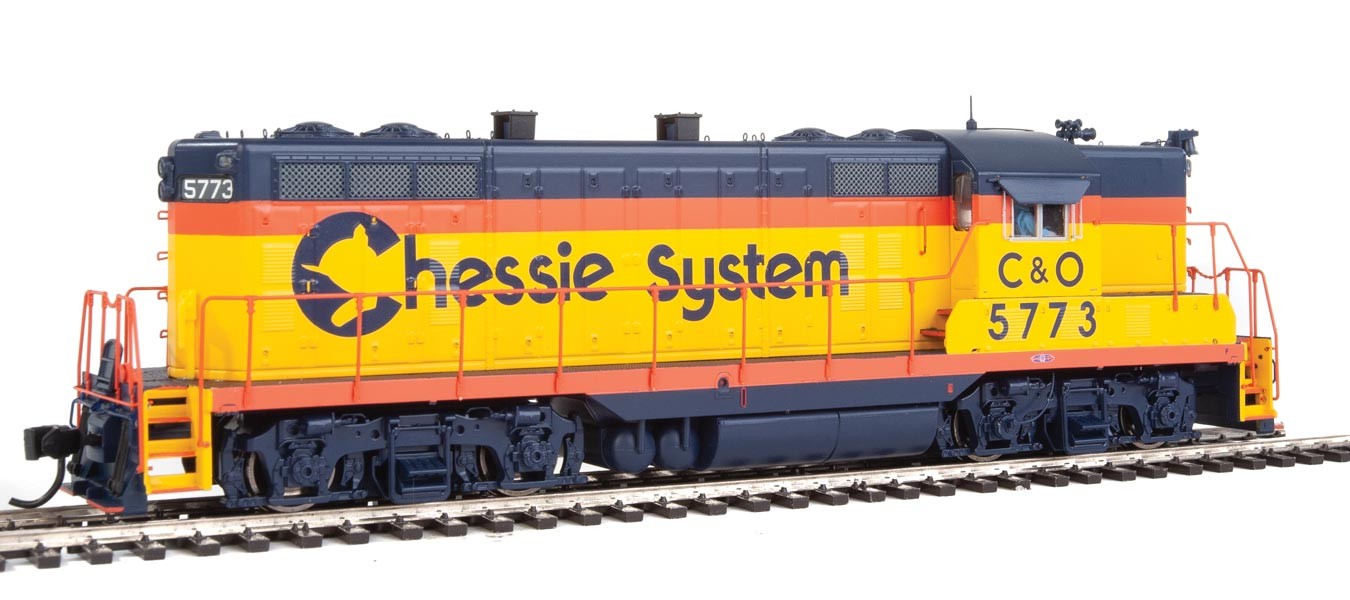 GP7 DC CHESSIE C&O #5773