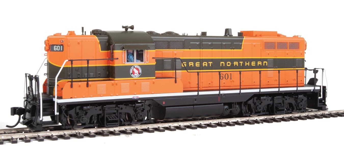 GP7 DC GN 601