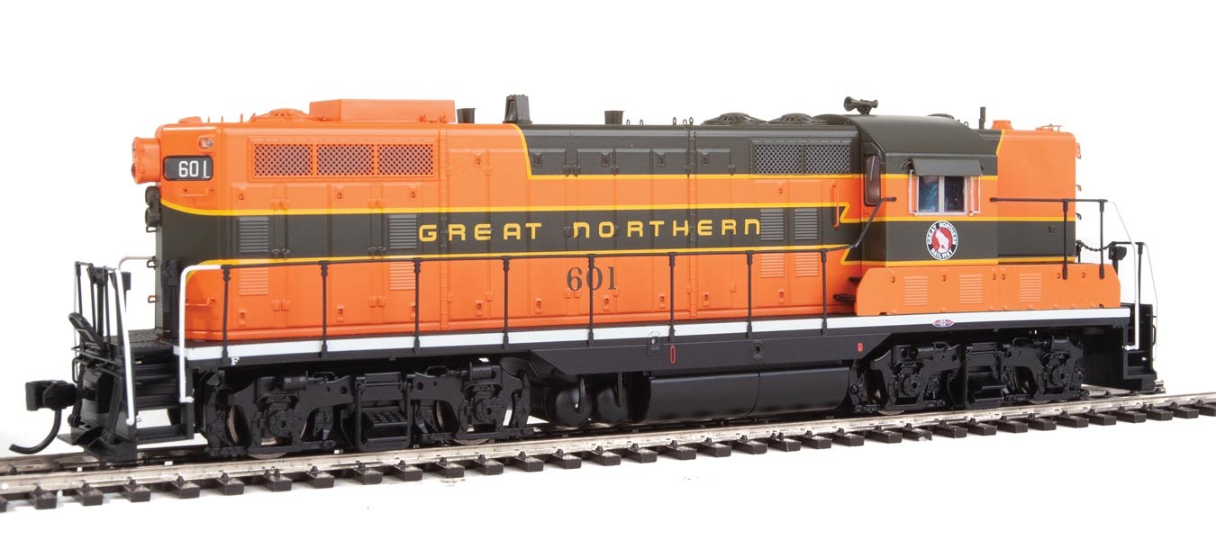 GP7 DC GN 601