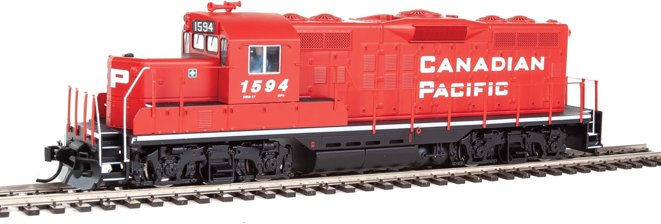 GP9 Low Hood DCC CP #1594