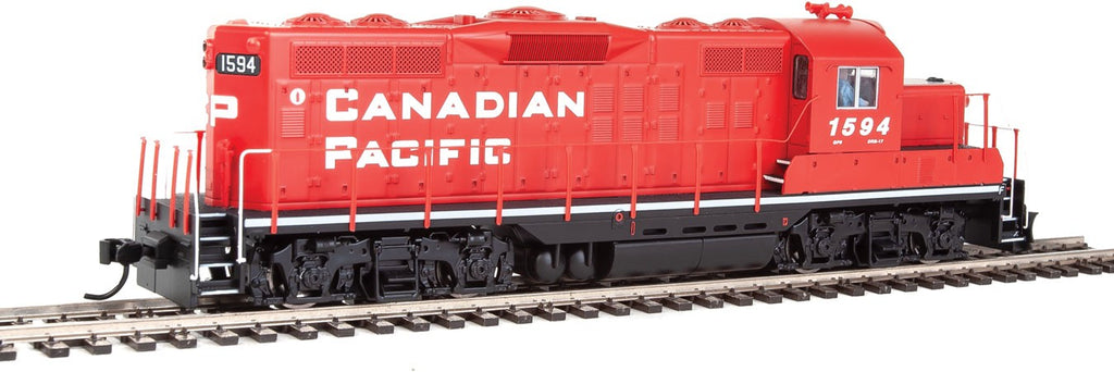 GP9 Low Hood DCC CP #1594