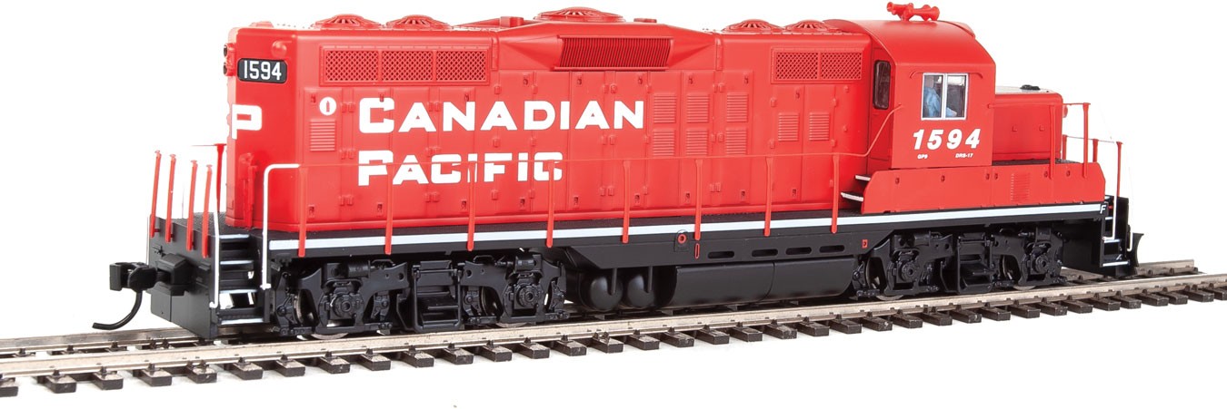 GP9 Low Hood DCC CP #1594