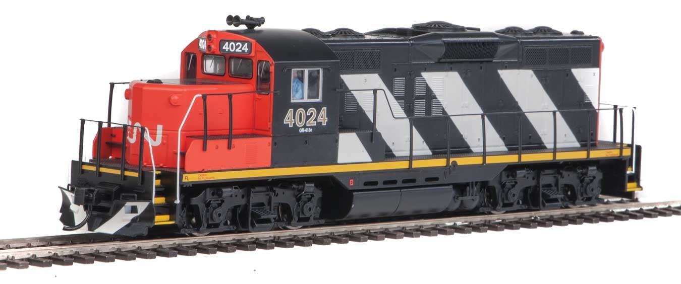 GP9 Low Hood DCC CN #4024