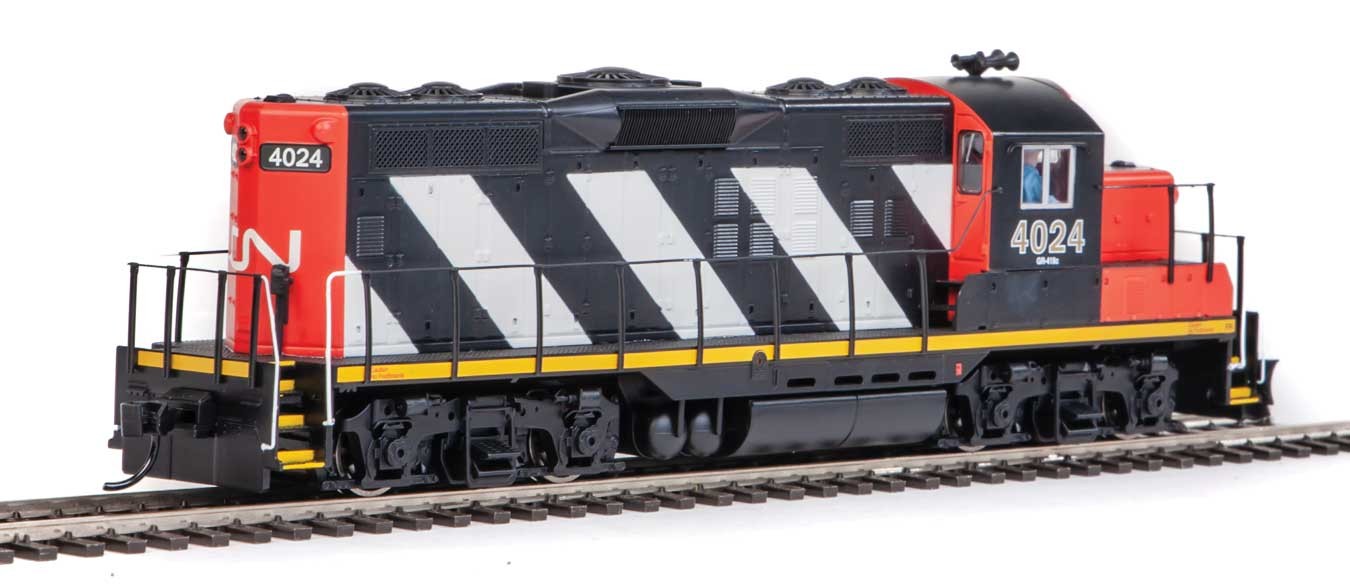 GP9 Low Hood DCC CN #4024