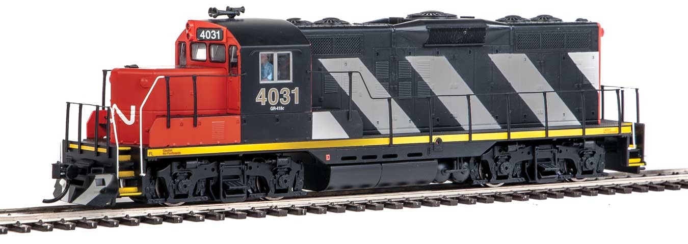 GP9 Low Hood DCC CN #4031