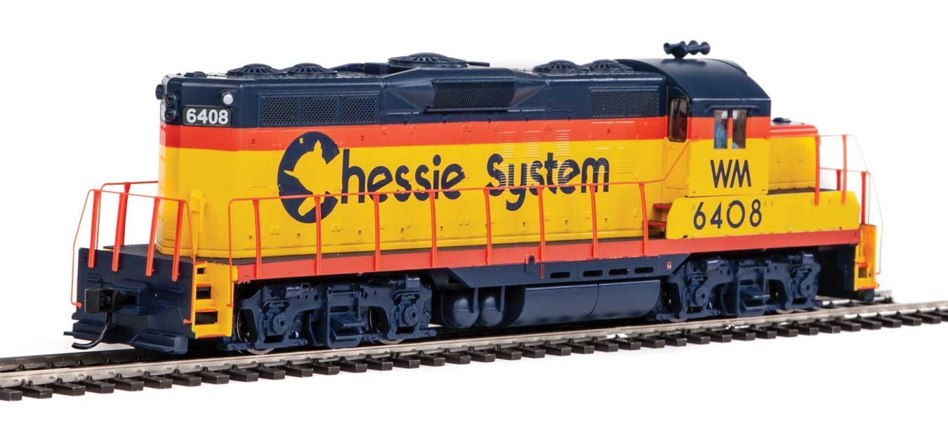 GP9 Low Hood DCC CHESSIE1