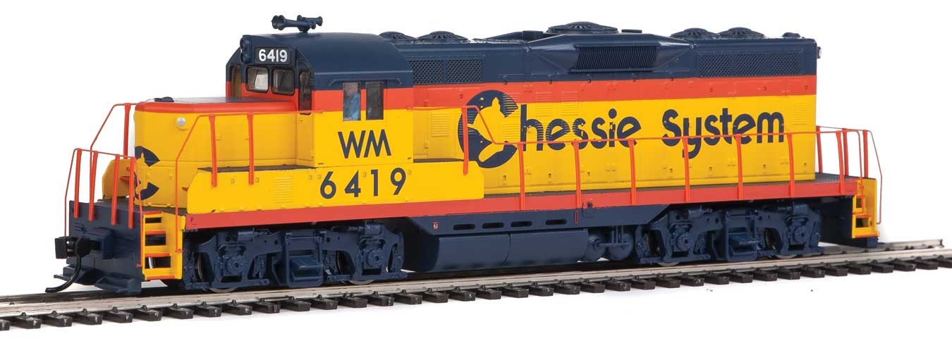 GP9 Low Hood DCC CHESSIE2