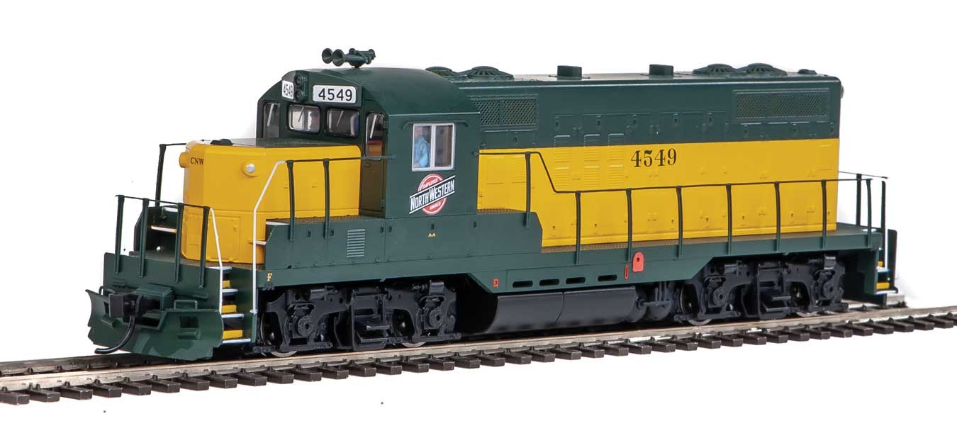 GP9 Low Hood DCC CNW#4549