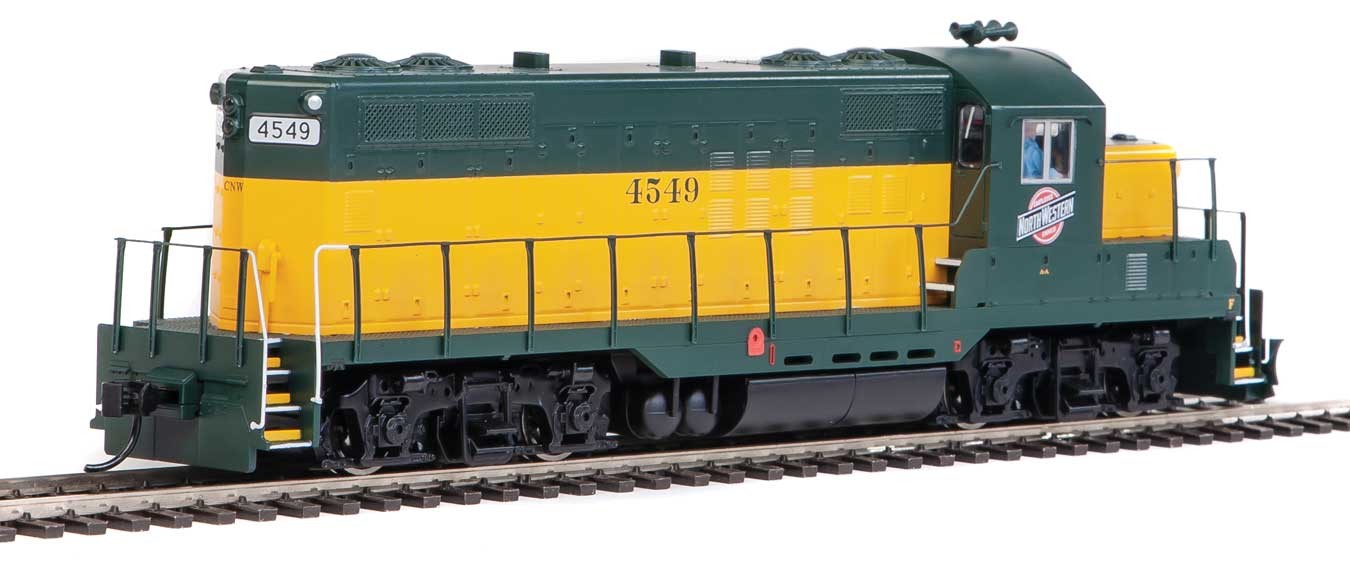 GP9 Low Hood DCC CNW#4541