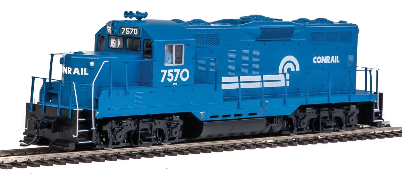 GP9 Low Hood DCC CR #7570