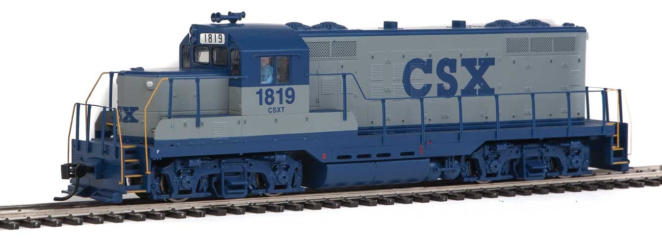 GP9 Low Hood DCC CSX#1819