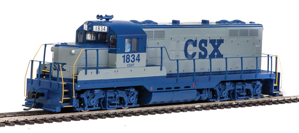 GP9 Low Hood DCC CSX#1834