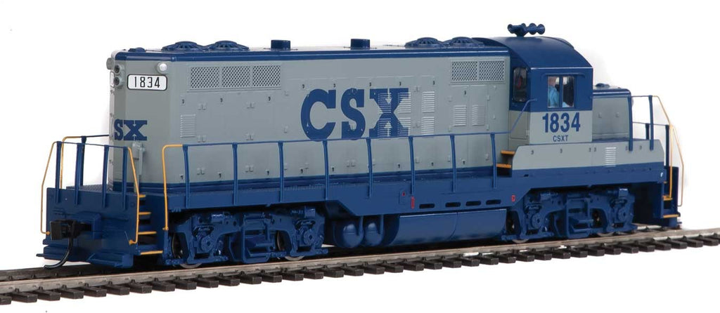 GP9 Low Hood DCC CSX#1834