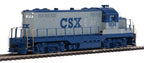 GP9 Low Hood DCC CSX#1834