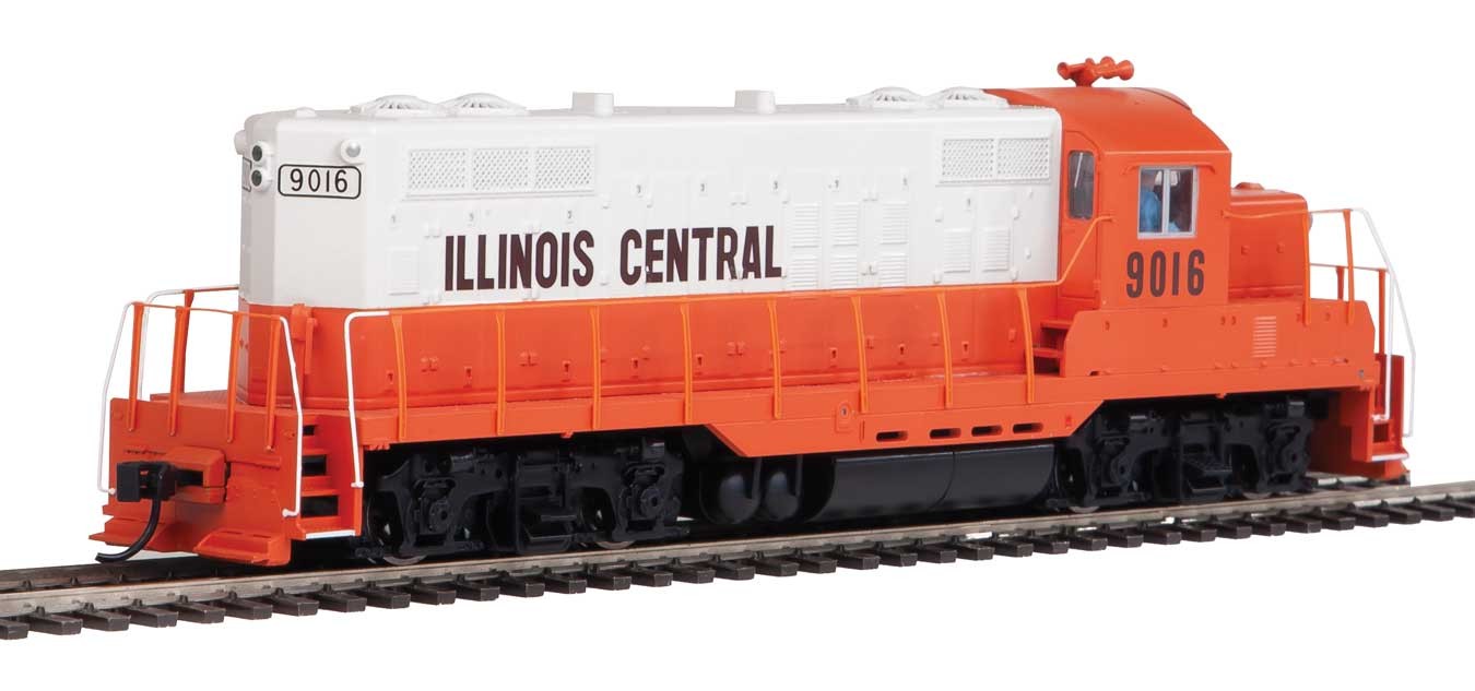 GP9 Low Hood DCC IC #9016