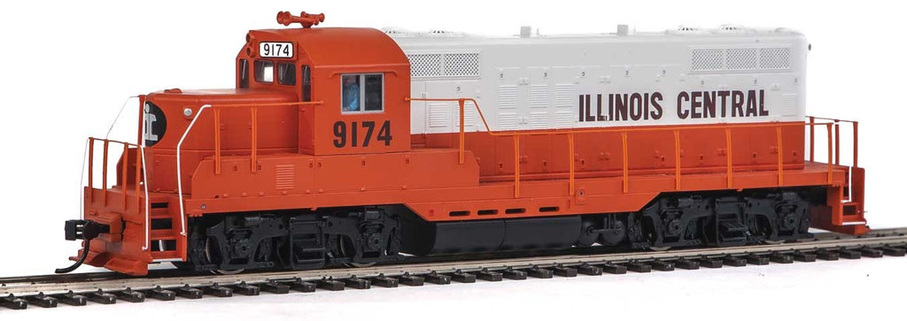 GP9 Low Hood DCC IC #9016