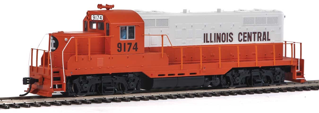 GP9 Low Hood DCC IC #9016